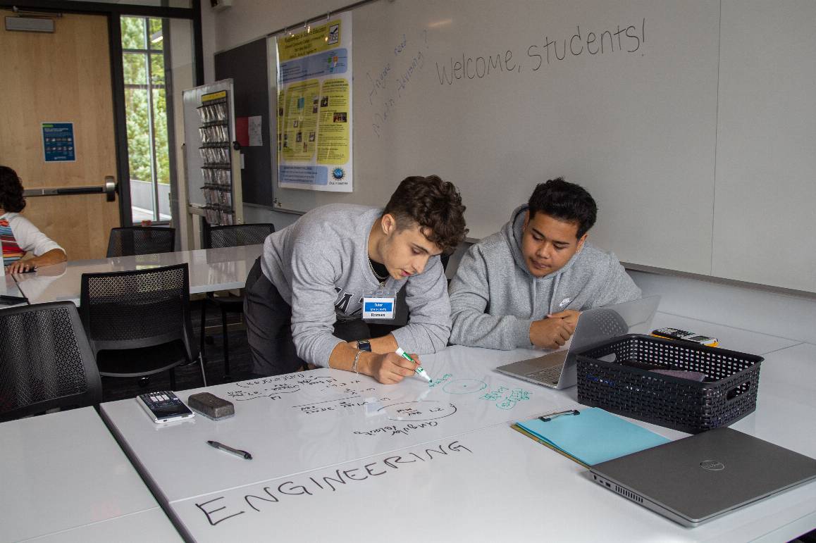 Engineering is one of the highest-enrolled programs at Edmonds College. (Photo by Arutyun Sargsyan)